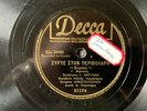 GEORGIA MITTAKI w/ANESTOPOULOS pre-war DECCA ODEON 31174 V+ Greek Folk 10