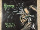 Hexx Quest For Sanity LP 1989 Original Record In Shrink Green Vinyl Wild Rags