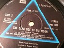 PINK FLOYD: DARK SIDE OF THE MOON, RARE TEXTURED LABELS/THICK VINYL, UK HARVEST
