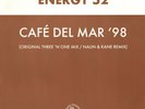 RARITÄT - Energy 52 ?– Café Del Mar '98 - NALIN & KANE / THREE 'N ONE MIX TIESTO