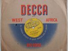 BROADWAY DANCE BAND meido wo HIGHLIFE BIG BAND 50’s GHANA 78rpm ?