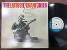 GRANT GREEN THE LATIN BIT BLUE NOTE GXK 8209 STEREO JAPAN VINYL LP