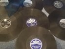 ROCK'N ROLL 78.rpm  x 7 JERRY LEE  LEWIS   ELVIS   TERRY DENE  CHARLIE GRACIE