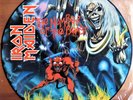Iron Maiden The Number of the Beast picture disc - harvest records SEAX-12215