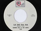Garage 45 - Ronnie Rice & the Gents - La-Do-Da-Da - Quill - VG+ mp3