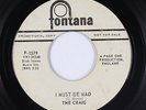 Garage Psych 45 - The Craig - I Must Be Mad - Fontana - mp3
