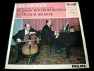 ROSTROPOWITSCH/RICHTER/2XLP/BEETHOVEN/PHILIPS HI FI STEREO 835 182/FRENCH PRESS