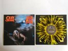 Ozzy Osbourne-Bark At The Moon-LP,yello splatter vinyl,new, limited edition,rare