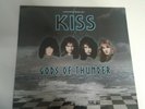 KISS Gods OF Thunder Limited Edition Blue Vinyl