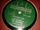 CLIFF RICHARD & The Shadows: EVERGREEN TREE / SPANISH HARLEM. India 78.rpm 1963