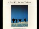 THE BEATLES -One Way Ticket Ticket To Ride #2402 UK Memorabilia CD BOX  LP -SIZE