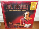 JIMI HENDRIX alternate master tapes BOX 4 LP + 3 CD lim. 400 ex Sealed
