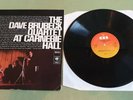 The Dave Brubeck Quartet At Carnegie Hall LP 2  x Vinyl 