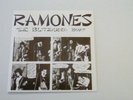 RAMONES- Blitzkrieg Bop BLUE Vinyl 45 White Label RARE PUNK 7