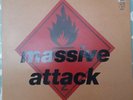 Massive attack blue lines wild bunch WBRLP 1 EU vinyl LP