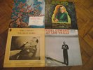 5x NOEL COWARD LP RECORDS: GREAT SHOWS/THE REVUES/BITTER SWEET/AT LAS VEGAS