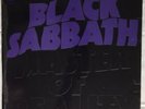 Black Sabbath Master Of Reality, Rare UK Vertigo Swirl 1971 Original Release.