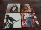 4 LP´s Bruce Springsteen Born To Run / In U.S.A Darkness The Wild The Innocenent