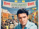 ELVIS PRESLEY- ORIGINAL GERMAN ROUSTABOUT ALBUM.