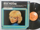 Rita Pavone There's Nobody Like Israel LP + Hebrew Title