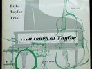 Billy Taylor Trio - A Touch Of Taylor **Original Esquire 32-010 Mono RVG LP**