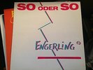 LP Engerling  So oder so   RARE MEMO MUSIC LP  DDR-KULT  1989