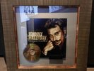 JOHNNY HALLYDAY VIVRE POUR LE MEILLEUR DISQUE D'OR OFFICIEL LIMITE 1500 EX