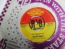 CHUCK BERRY UK PYE INT 45  YOU NEVER CAN TELL 1964 1st ISSUE  VG+
