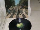 THE BEATLES - ABBEY ROAD ORIG UK APPLE LP