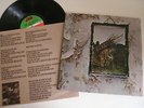 Led Zeppelin IV LP US press 70's EX-EX Stairway To Heaven