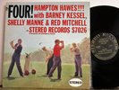 Hampton Hawes Four DG Original Stereo Records NMint Shelly Manne Barney Kessel