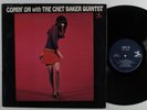 CHET BAKER QUINTET Comin' On PRESTIGE LP VG+/VG++ mono