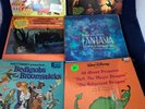 Disney Chilling Thrilling Sounds of the Haunted House Plus 14 Walt Disney albums