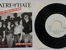 THEATRE OF HATE / SPEAR OF DESTINY / THE CLASH - WEST - RARE JAPANESE 7
