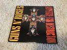 GUNS N ROSES-Appetite For Destruction -1987 Record-Original-Slash/Axl Rose-VINYL