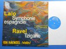SUA ST  Lalo Symphonie Espagnole / Ravel Tzigane  Ida Haendel near mint
