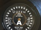 QUEEN - BICYCLE RACE rare UK 1978 DEMO PROMO FREDDIE MERCURY 7