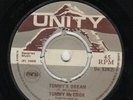 TOMMY McCOOK -TOMMY'S DREAM /  DREAM BOAT  - UNITY