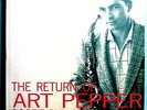 ART PEPPER RETURN OF ART PEPPER ULTRA-RARE '58 SCORE (JAZZ WEST) MONO LP DG