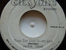 45 SKA / JACKIE OPEL / TURN THE LIGHT DOWN LOW / COXSONE / LISTEN