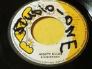 BIM SHERMAN- MIGHTY RULER   ROOTS /REGGAE 45