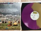 Vinyle WOODSTOCK THREE- 3LP Bicolores Purple/Gold. ÉTAT NEUF