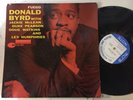 DONALD BYRD - fuego - BLUE NOTE 4026 47 W 63RD DG RVG EARMARK FLAT EDGE VG++//