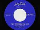 Blues 45 - Little Mac - You Mistreated Me - JayBird - VG++ mp3