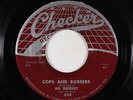 Blues R&B 45 - Bo Diddley - Cops And Robbers/Down Home Special - Checker - mp3