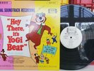 Martin Paich - Hey There, It's Yogi Bear Colpix LP NM- CHILDRENS STEREO WLP
