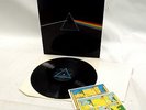 PINK FLOYD 'Dark Side Of The Moon' Vinyl LP 'Barcode' re-Issue + Inserts - W12