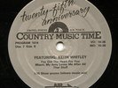Rare Country Radio Show LP - Keith Whitley - Interview & Music - Program 1014