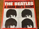 THE BEATLES A HARD DAYS NIGHT ORIGINAL MOTION PICTURE SOUNDTRACK  PROMO PURPLE