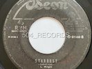 THE SHADOWS • Jigsaw / Stardust  • ROCK • RARE 45 • NICARAGUA PRESS